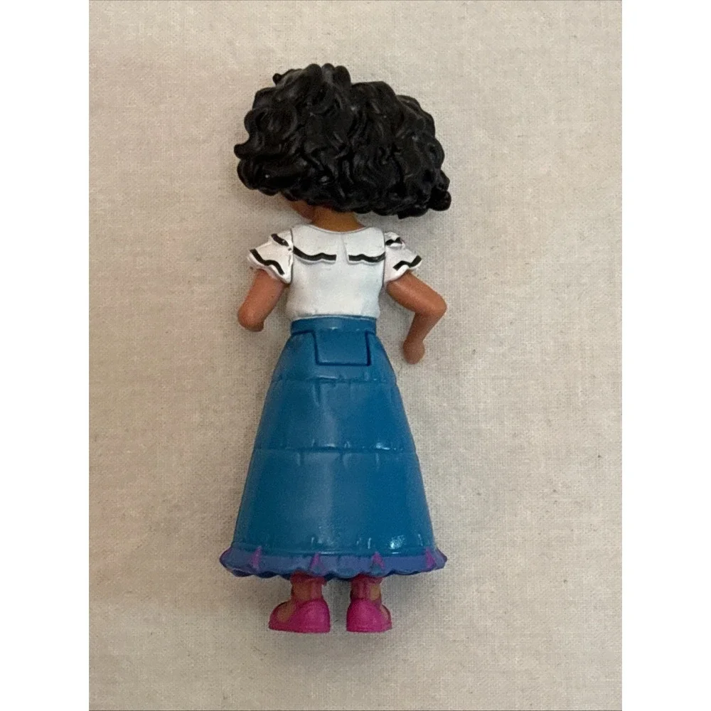 Disney Encanto Mirabel & Isabella Madrigal 3 Inch Vinyl Mini Figurines Set